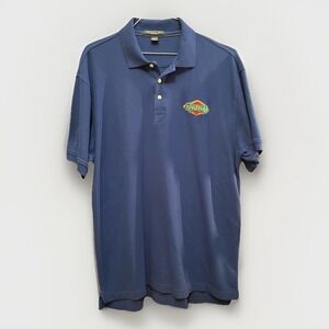 Boulevard Brewing Co. Embroidered Royal Blue Polo Men's Size XL